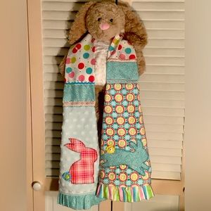 Boa style dishtowel for Easter